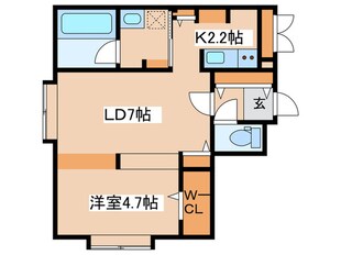 カノアの物件間取画像